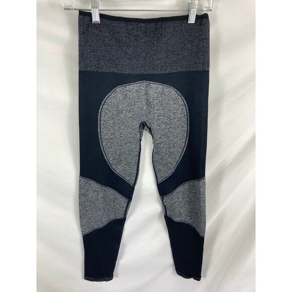 ThirdLove HIgh Rise Purple Flex Seamless Compression Leggings Black Size Large - Picture 2 of 4